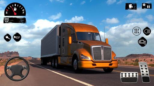 Cargo American Truck Simulator - Gameplay image of android game