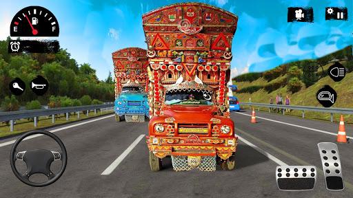 Pakistani Truck Game 3D Drive - عکس برنامه موبایلی اندروید