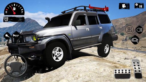 Toyota Land Cruiser Prado Game - Gameplay image of android game