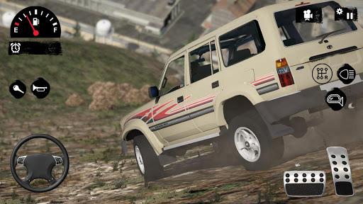 Toyota Land Cruiser Prado Game - Gameplay image of android game