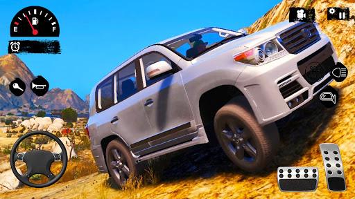 Toyota Land Cruiser Prado Game - Gameplay image of android game