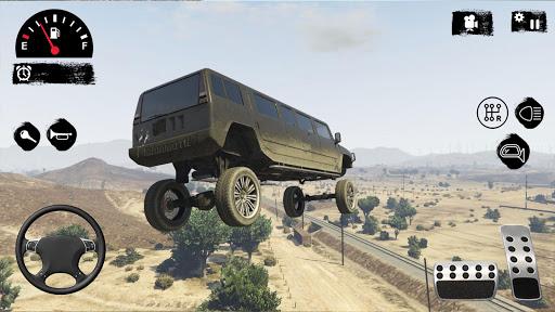 Big Car Limo Driving Simulator - عکس برنامه موبایلی اندروید