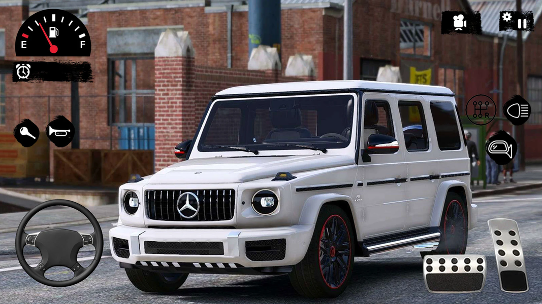 Uphill G Wagon Game Simulator - عکس بازی موبایلی اندروید