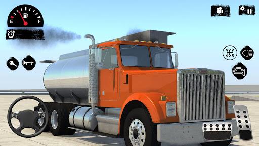 Offroad Oil Tanker Truck Sim - عکس برنامه موبایلی اندروید