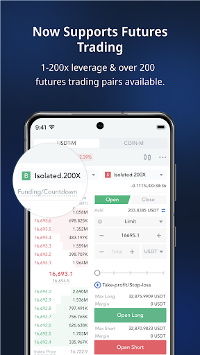 MEXC: Buy Bitcoin BTC & Crypto - عکس برنامه موبایلی اندروید