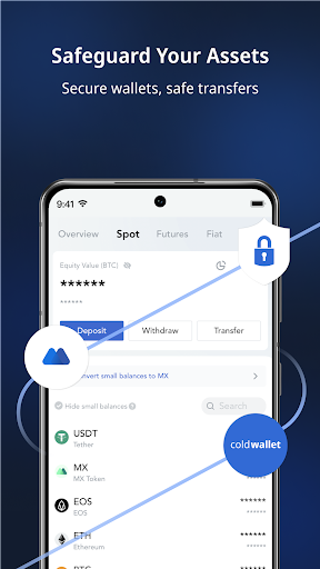 MEXC: Buy Bitcoin BTC & Crypto - عکس برنامه موبایلی اندروید