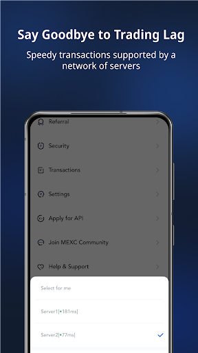 MEXC: Buy Bitcoin BTC & Crypto - عکس برنامه موبایلی اندروید