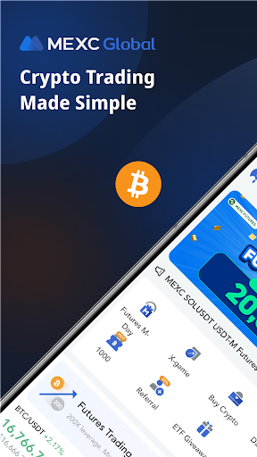 MEXC-Buy & Sell Bitcoin - Image screenshot of android app