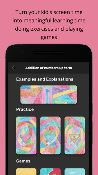 Math Games - Learn and Play - Gameplay image of android game