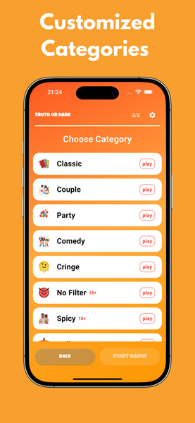 Truth or Dare - Darely - عکس بازی موبایلی اندروید