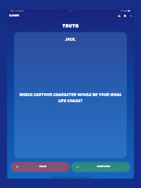 Truth or Dare - Darely - عکس بازی موبایلی اندروید