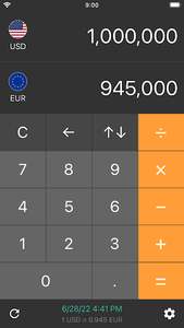 Currency converter offline - عکس برنامه موبایلی اندروید