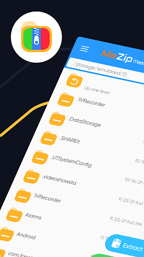 ZIP, RAR Extractor, Archiver - عکس برنامه موبایلی اندروید