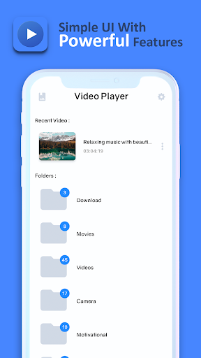 Video Player - عکس برنامه موبایلی اندروید