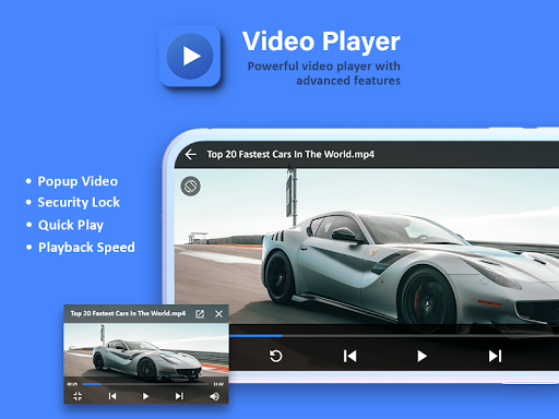 Video Player - عکس برنامه موبایلی اندروید