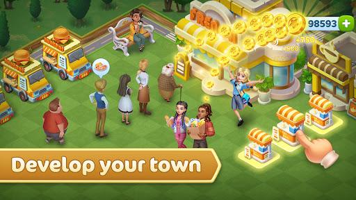 Merge County - Gameplay image of android game