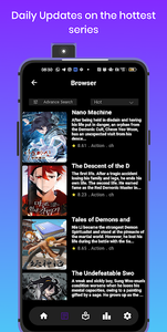 Comicle Manga: Manhua & Manga for Android - Download the APK from