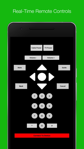 Old School TV Remote - Image screenshot of android app