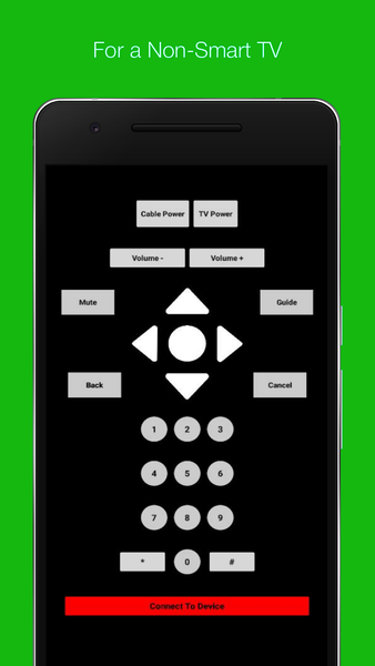 Old School TV Remote - Image screenshot of android app