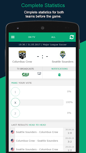 Soccer Live on TV - عکس برنامه موبایلی اندروید