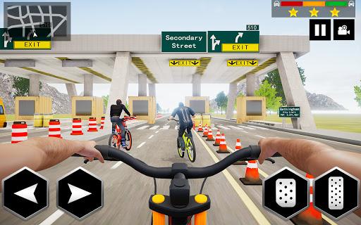 Mountain Bike Simulator 3D - عکس بازی موبایلی اندروید