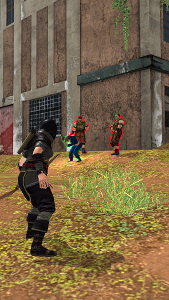 Archer Attack 3D: Shooter War - Gameplay image of android game