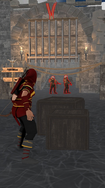 Archer Attack ۳D: Shooter War - عکس بازی موبایلی اندروید