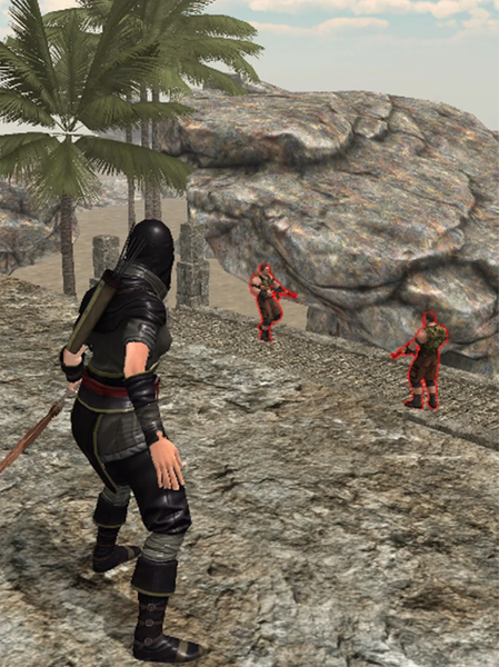 Archer Attack ۳D: Shooter War - عکس بازی موبایلی اندروید