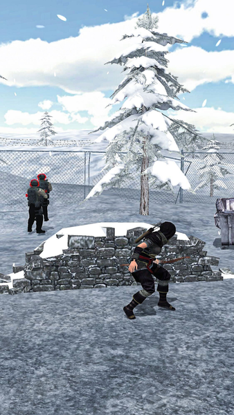 Archer Attack ۳D: Shooter War - عکس بازی موبایلی اندروید