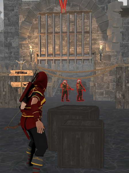 Archer Attack ۳D: Shooter War - عکس بازی موبایلی اندروید