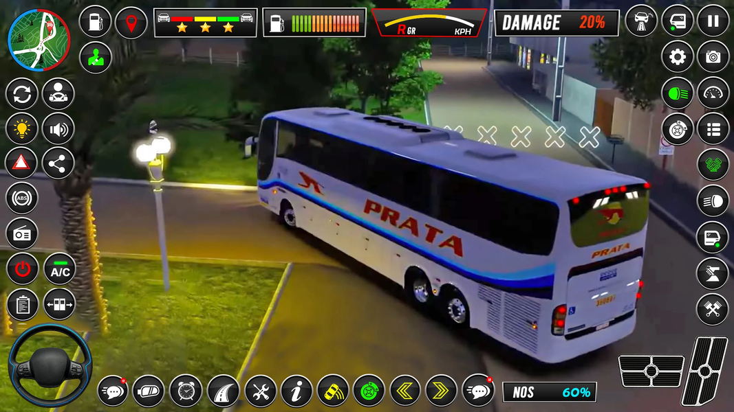 City Driving Sim Bus Game ۳d - عکس بازی موبایلی اندروید