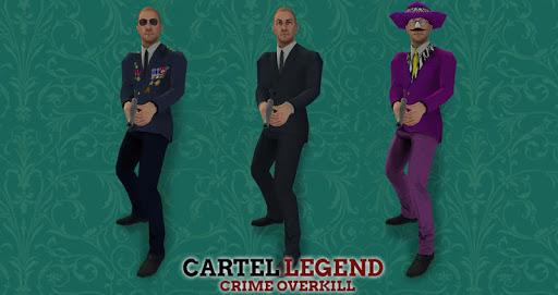 Cartel Legend: Crime Overkill - Gameplay image of android game