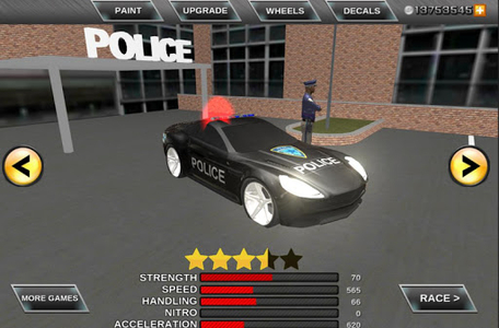 SYNDICATE POLICE DRIVER 2016 - عکس بازی موبایلی اندروید