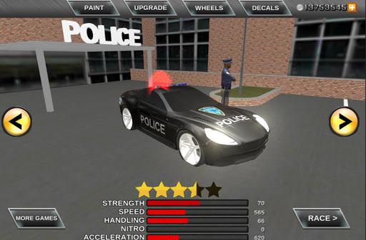 SYNDICATE POLICE DRIVER 2016 - Gameplay image of android game