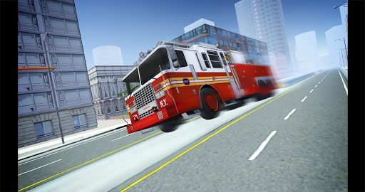 Fire Truck Simulator 2016 - Gameplay image of android game