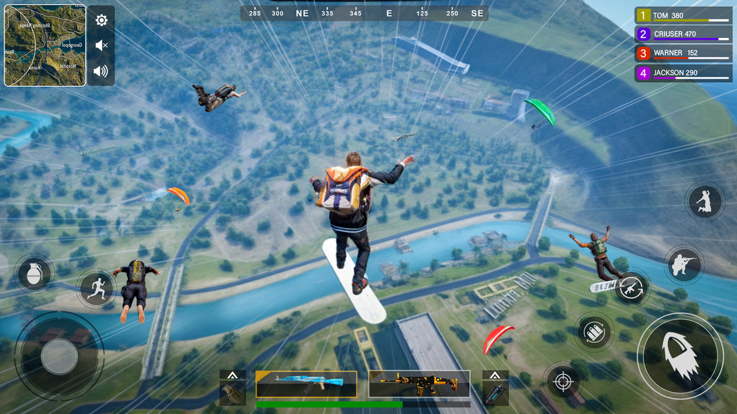 FPS Gun Games ۳D: Banduk Game - عکس بازی موبایلی اندروید