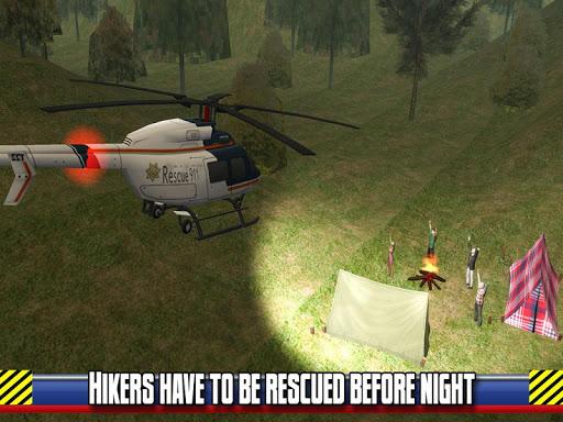 Helicopter Rescue Flight Sim - عکس بازی موبایلی اندروید