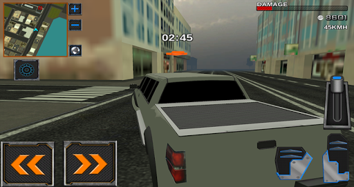 ۳D Limousine Simulator ۲۰۱۶ - عکس بازی موبایلی اندروید