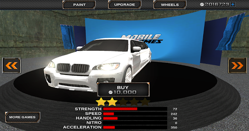 ۳D Limousine Simulator ۲۰۱۶ - عکس بازی موبایلی اندروید