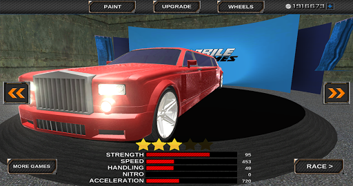 3D Limousine Simulator 2016 - Gameplay image of android game