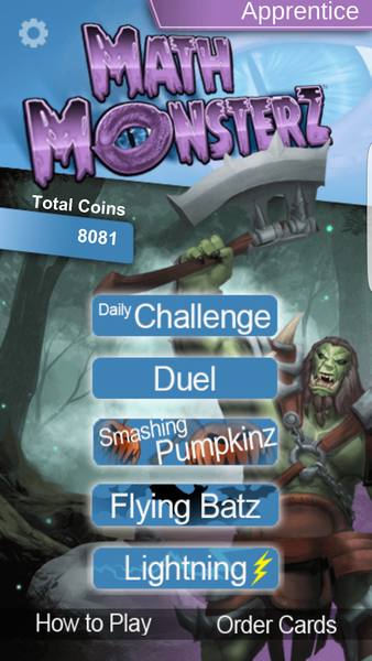 MathMonsterz Math Fun for Kids - عکس بازی موبایلی اندروید