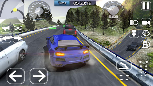 Furious Driving Simulator 3D - Fast Traffic Car Racing Games  2019::Appstore for Android