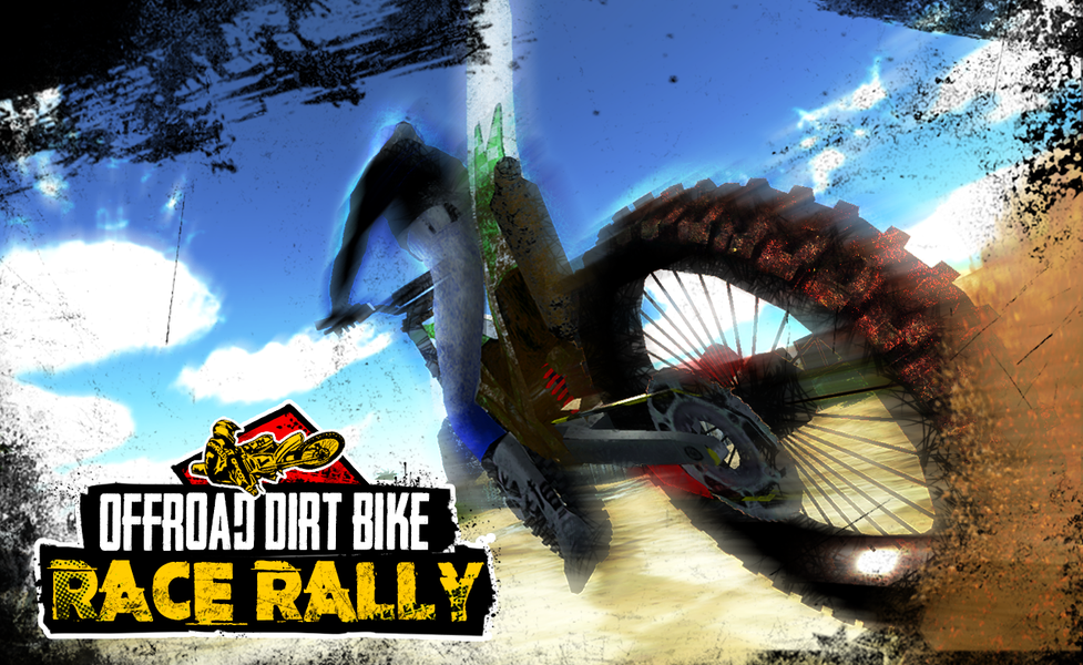 Off Road Dirt Bike: Race Rally - Gameplay image of android game