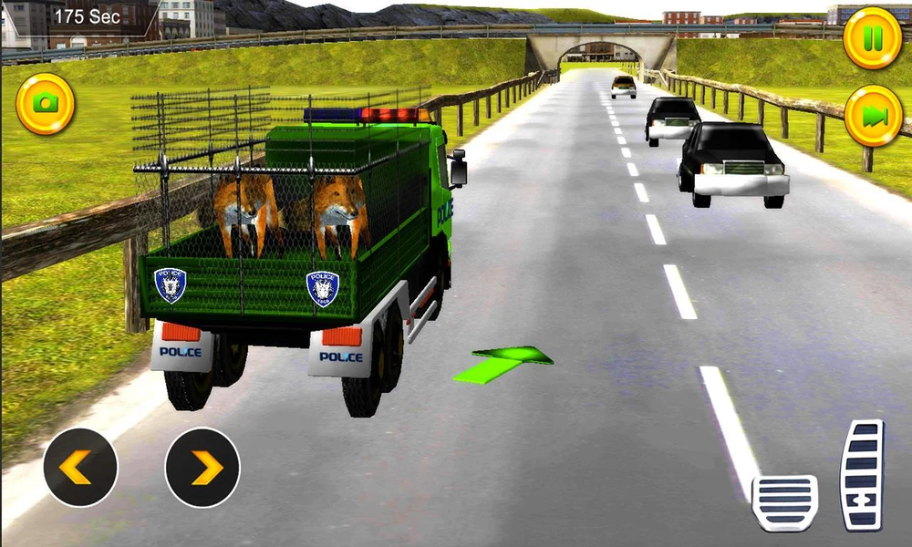 3D Police Animal Inc - عکس بازی موبایلی اندروید