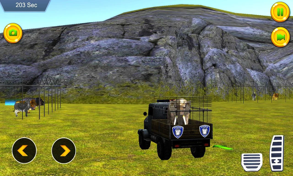 3D Police Animal Inc - عکس بازی موبایلی اندروید