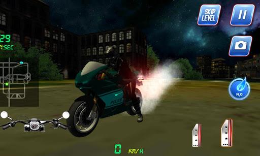 3D Police Motorcycle Race 2016 - Gameplay image of android game