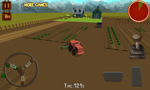Potato Chips Farming Simulator - Image screenshot of android app