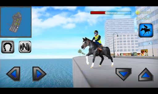 Rodeo Police Horse Simulator - عکس بازی موبایلی اندروید