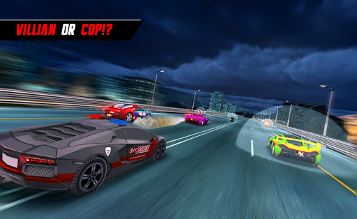 San Andreas Police Chase 3D - Gameplay image of android game