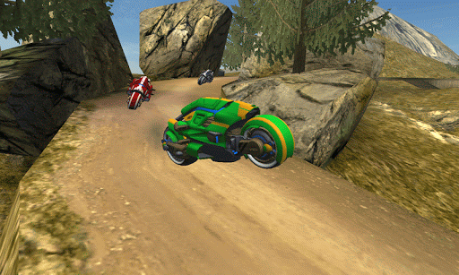 Sci Fi Bike Hill Racer ۲۰۱۷ - عکس بازی موبایلی اندروید